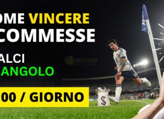 Scommesse sui calci d’angolo: Come vincere?
