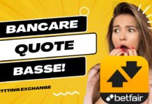 Bancare Quote Basse nel Betting Exchange: Guida