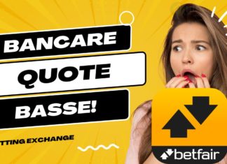 Bancare Quote Basse nel Betting Exchange: Guida