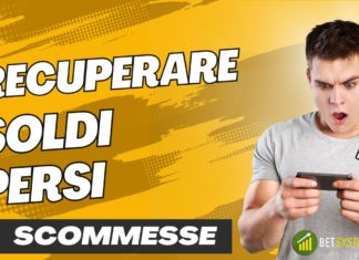 Come recuperare soldi persi alle scommesse?