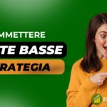 Scommettere A Quote Basse: Strategia