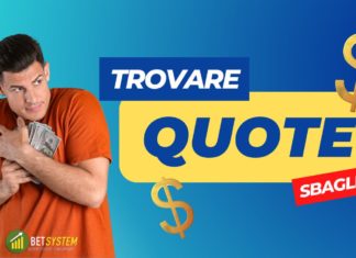 Come Trovare Le Quote Sbagliate