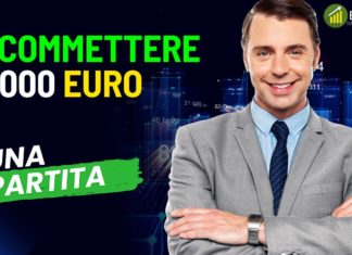 Scommettere 1000 euro su una partita: Quando?